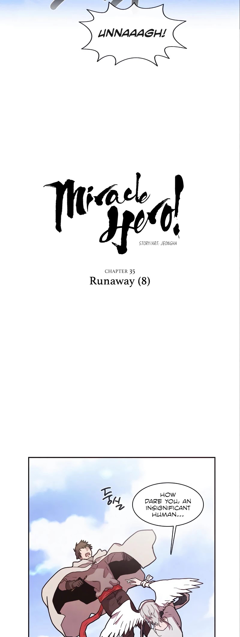 Miracle! Hero-nim Chapter 35 page 3 - Chapter 35: Runaway (8)