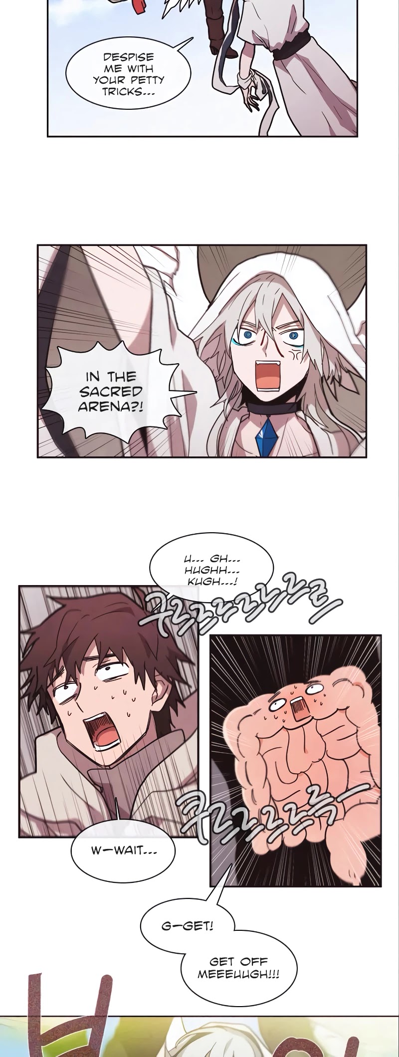 Miracle! Hero-nim Chapter 35 page 4 - Chapter 35: Runaway (8)