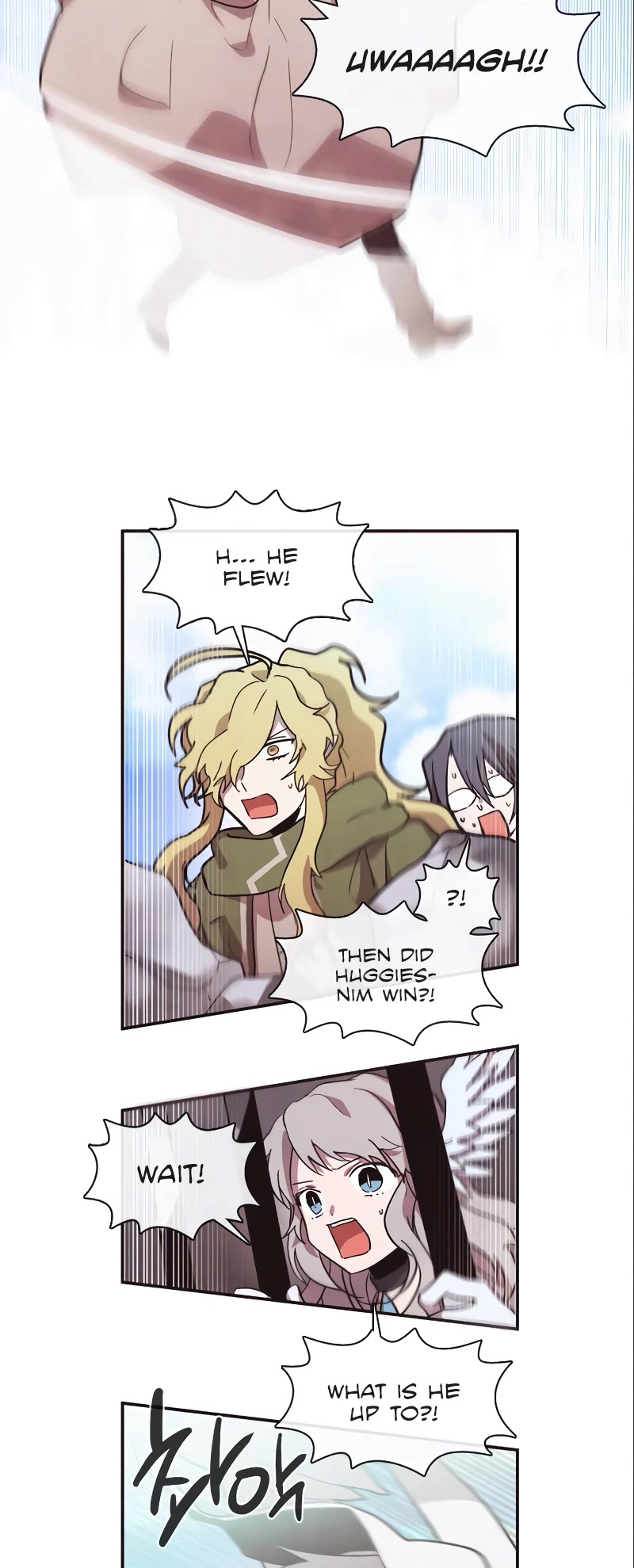 Miracle! Hero-nim Chapter 35 page 6 - Chapter 35: Runaway (8)