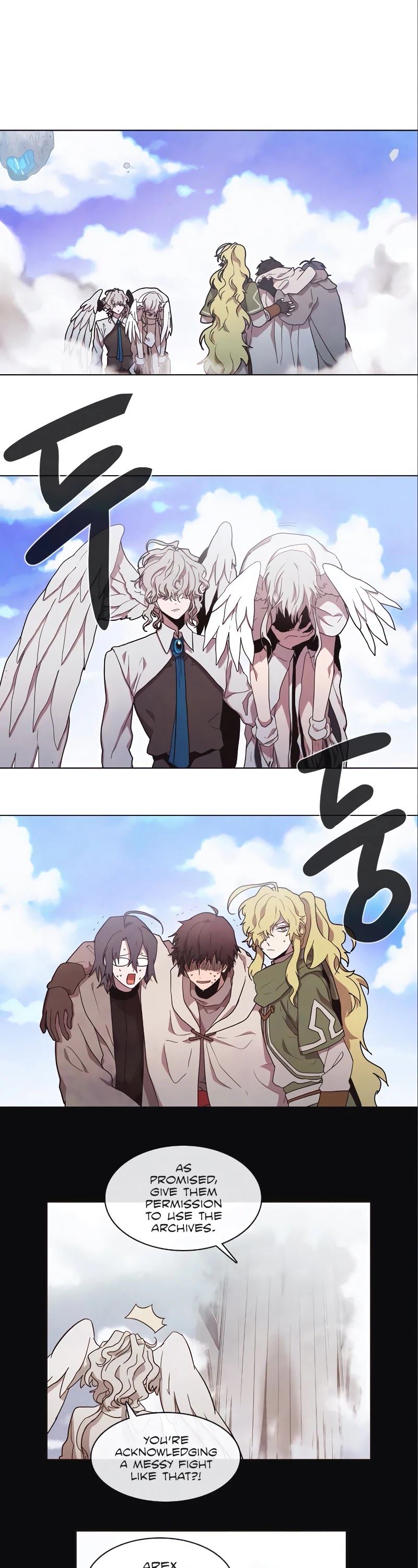 Miracle! Hero-nim Chapter 36 page 2 - Chapter 36: Runaway (9)