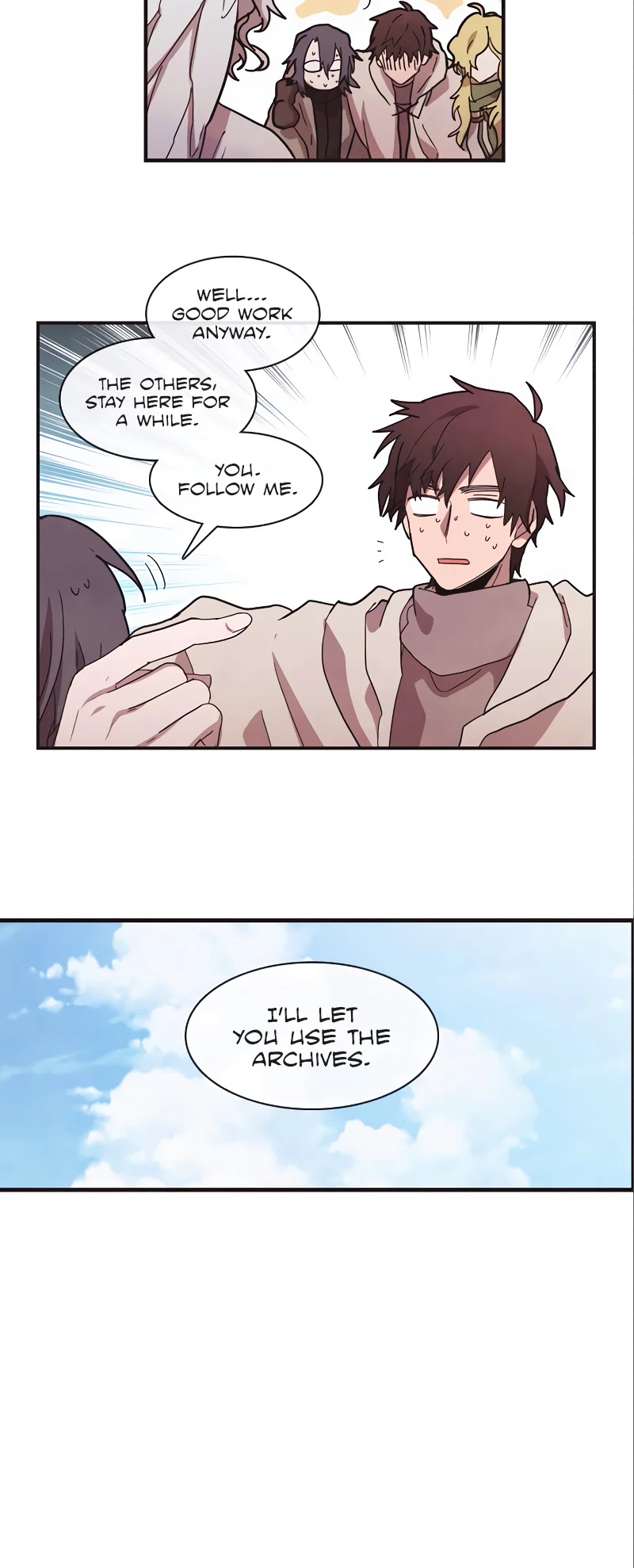 Miracle! Hero-nim Chapter 36 page 4 - Chapter 36: Runaway (9)