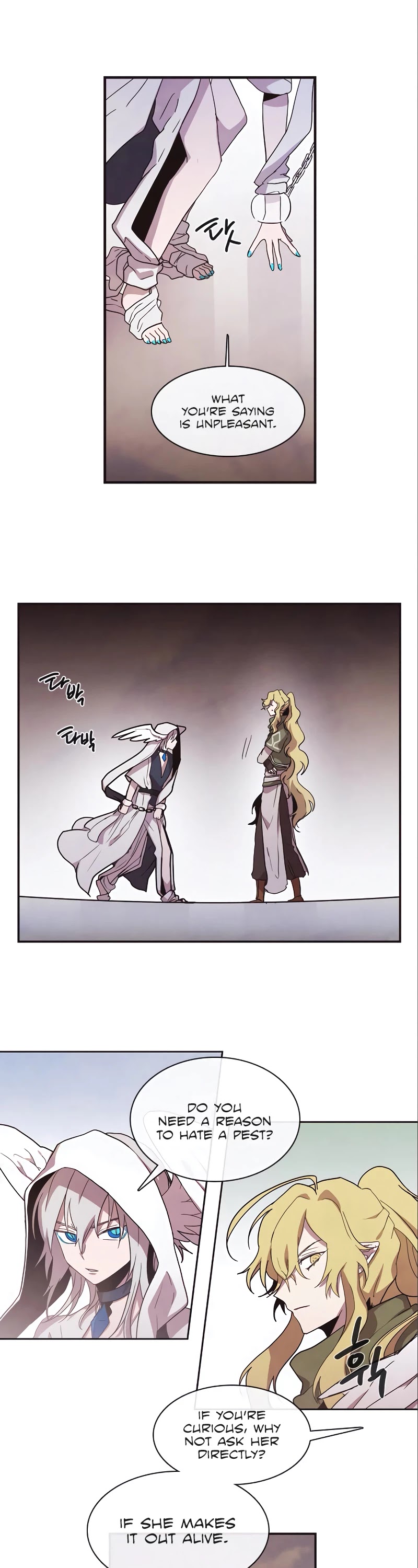 Miracle! Hero-nim Chapter 36 page 8 - Chapter 36: Runaway (9)