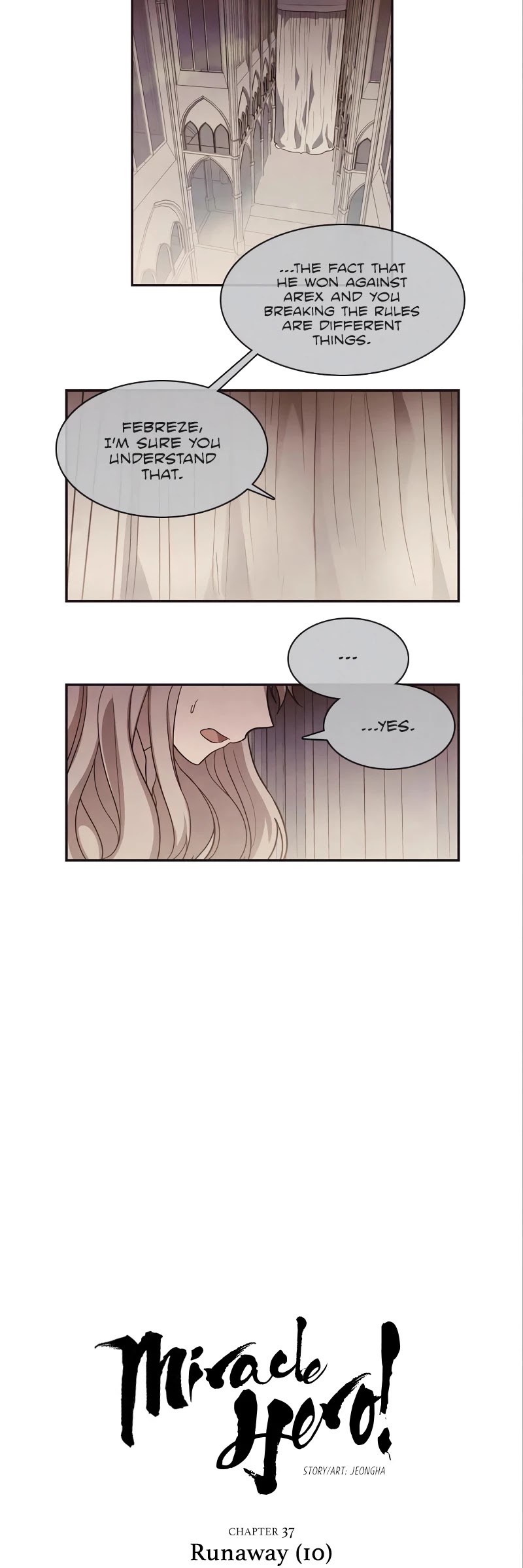 Miracle! Hero-nim Chapter 37 page 3 - Chapter 37: Runaway (10)