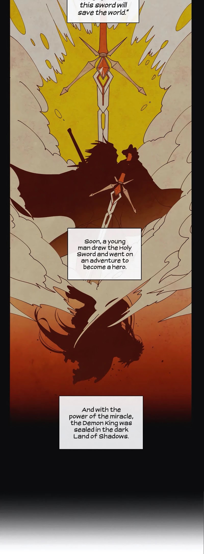 Miracle! Hero-nim Chapter 38 page 3 - Chapter 38: Runaway (11)