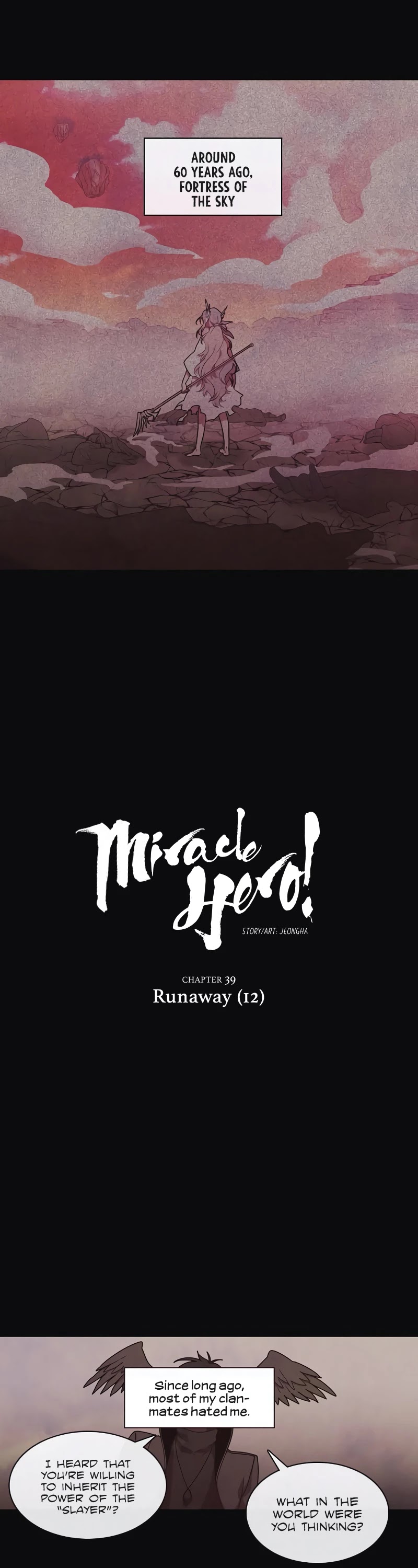 Miracle! Hero-nim Chapter 39 page 2 - Chapter 39: Runaway (12)