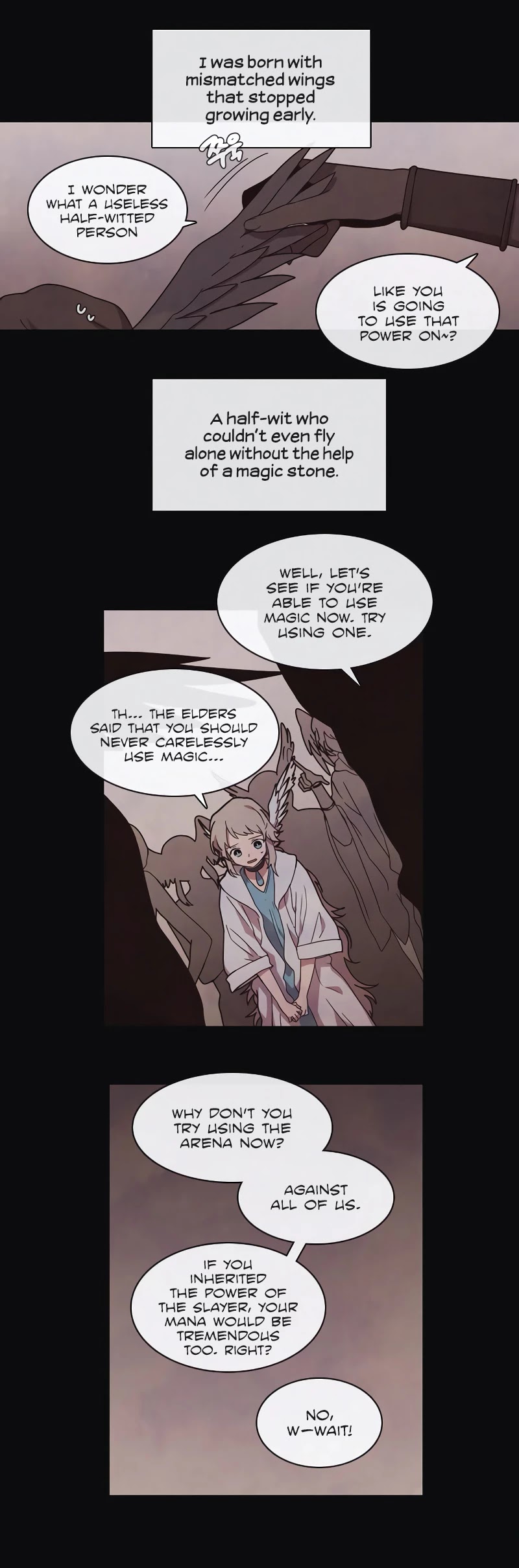 Miracle! Hero-nim Chapter 39 page 3 - Chapter 39: Runaway (12)