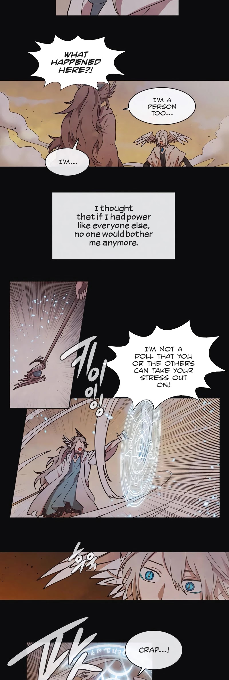 Miracle! Hero-nim Chapter 39 page 6 - Chapter 39: Runaway (12)