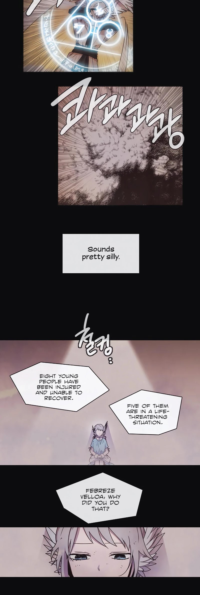 Miracle! Hero-nim Chapter 39 page 7 - Chapter 39: Runaway (12)