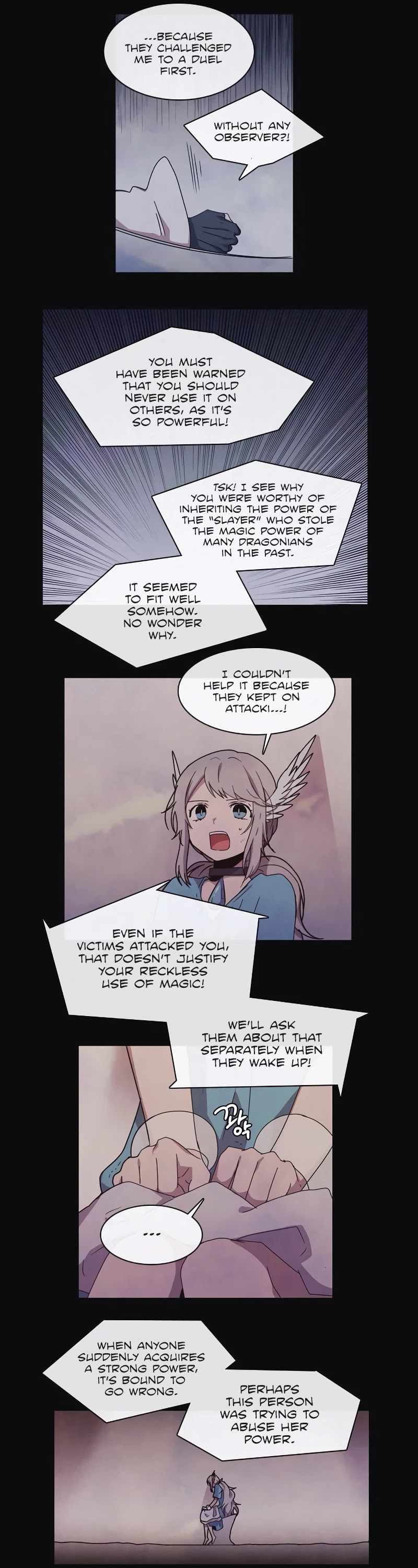 Miracle! Hero-nim Chapter 39 page 8 - Chapter 39: Runaway (12)