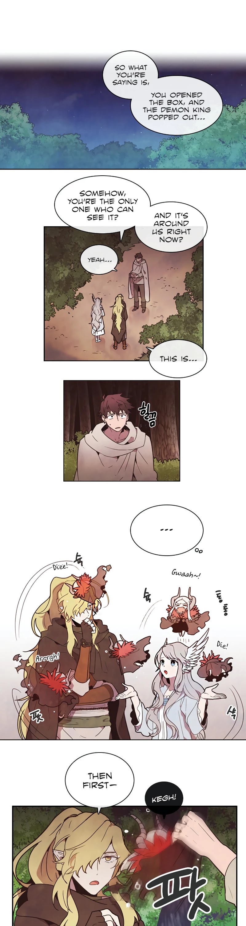 Miracle! Hero-nim Chapter 4 page 10 - Chapter 4: Change (3)