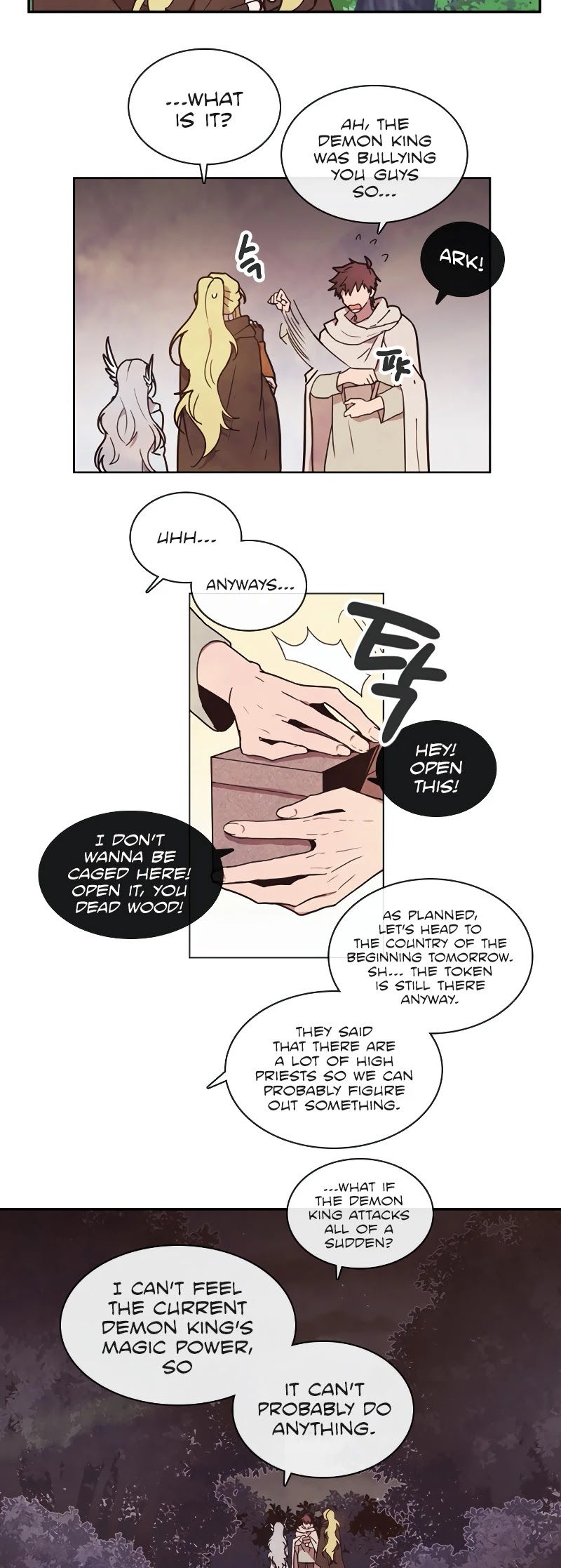 Miracle! Hero-nim Chapter 4 page 11 - Chapter 4: Change (3)