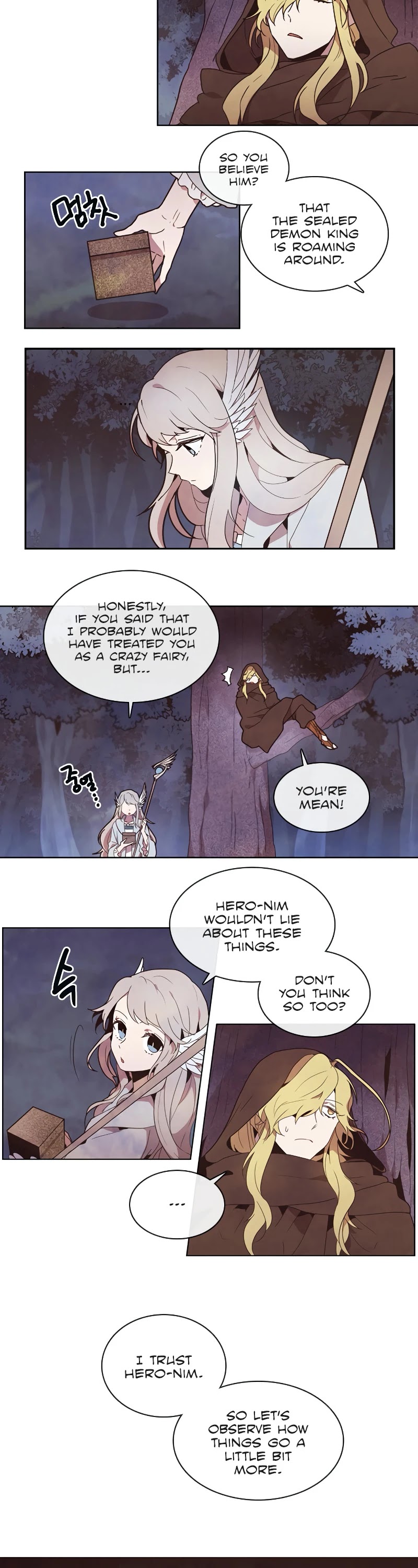 Miracle! Hero-nim Chapter 4 page 14 - Chapter 4: Change (3)