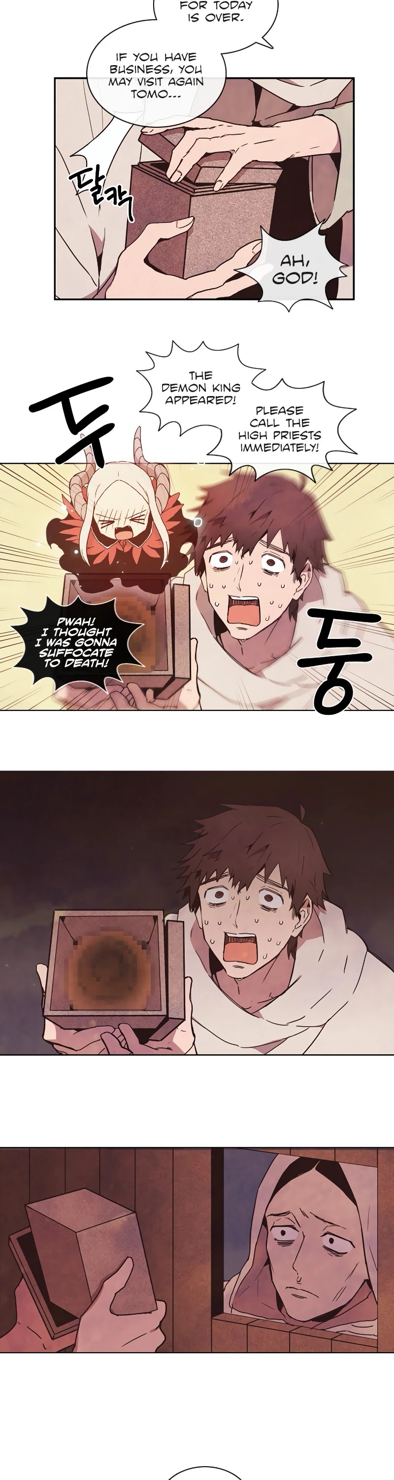 Miracle! Hero-nim Chapter 4 page 3 - Chapter 4: Change (3)