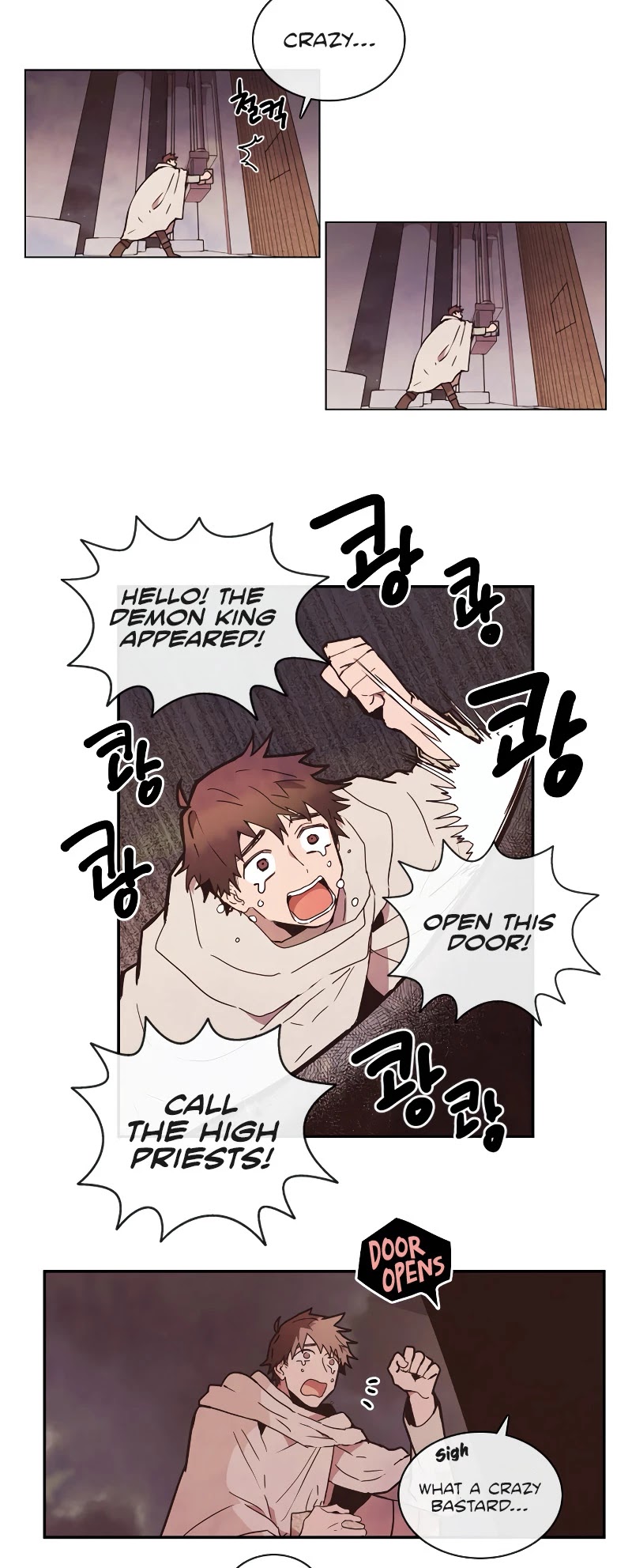 Miracle! Hero-nim Chapter 4 page 4 - Chapter 4: Change (3)
