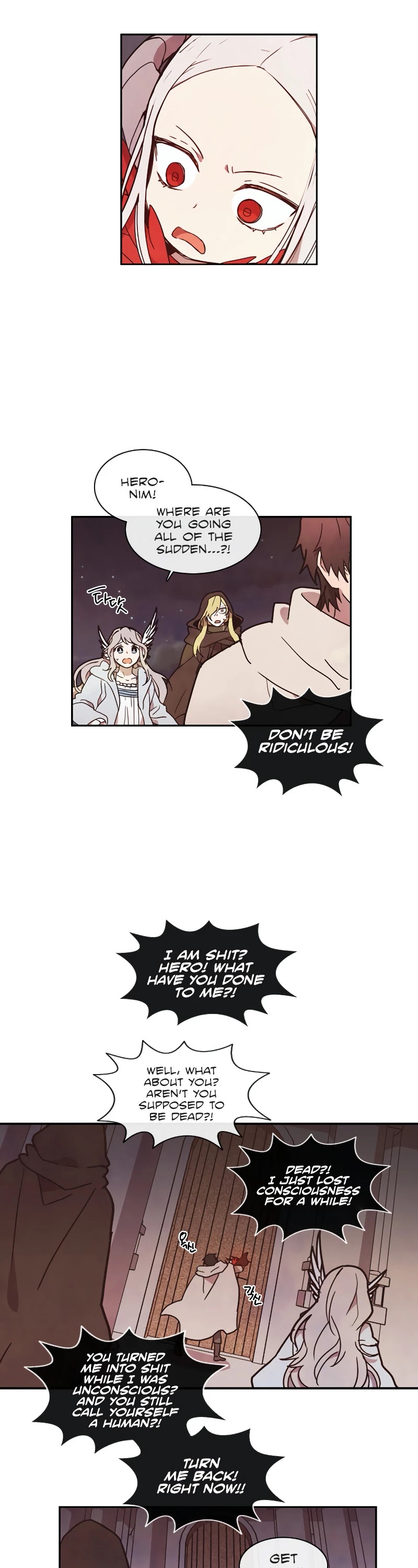 Miracle! Hero-nim Chapter 4 page 6 - Chapter 4: Change (3)