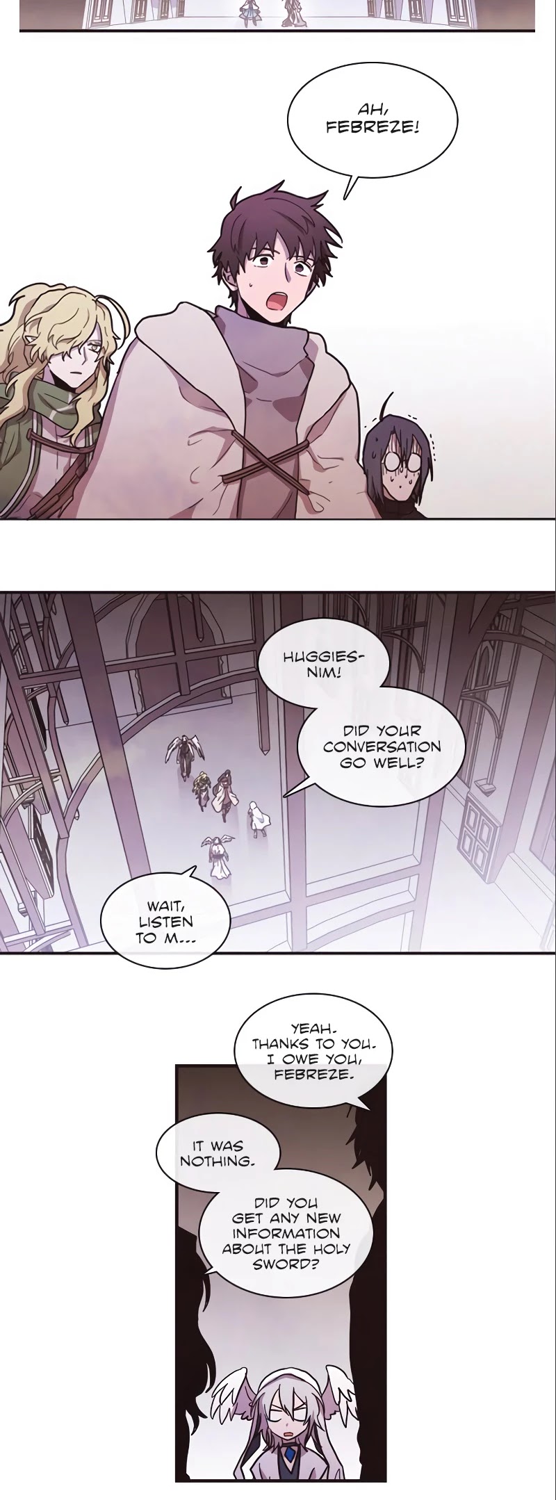 Miracle! Hero-nim Chapter 40 page 13 - Chapter 40: Runaway (13)