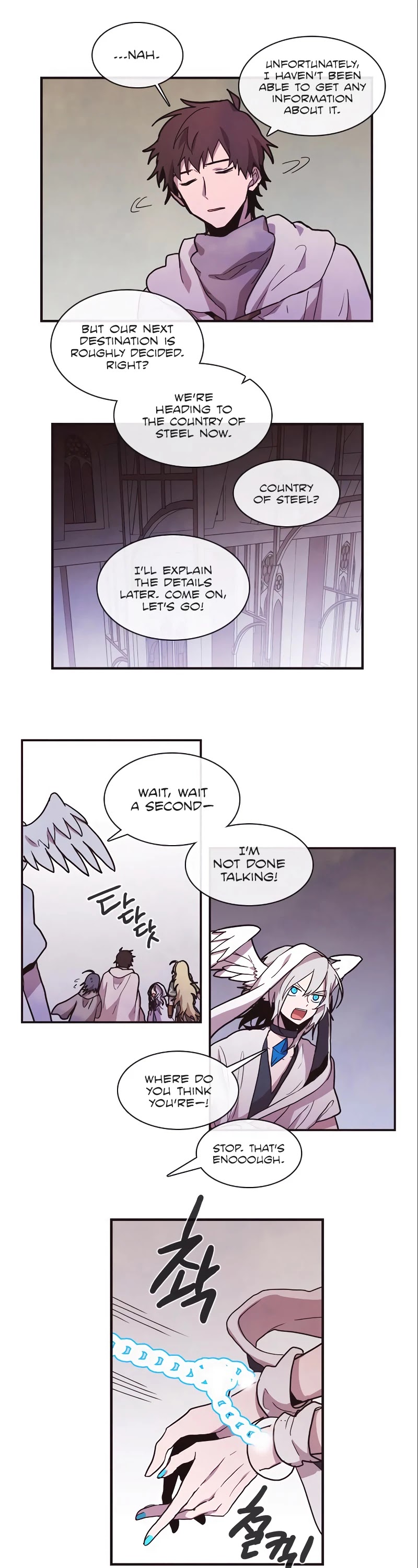 Miracle! Hero-nim Chapter 40 page 14 - Chapter 40: Runaway (13)