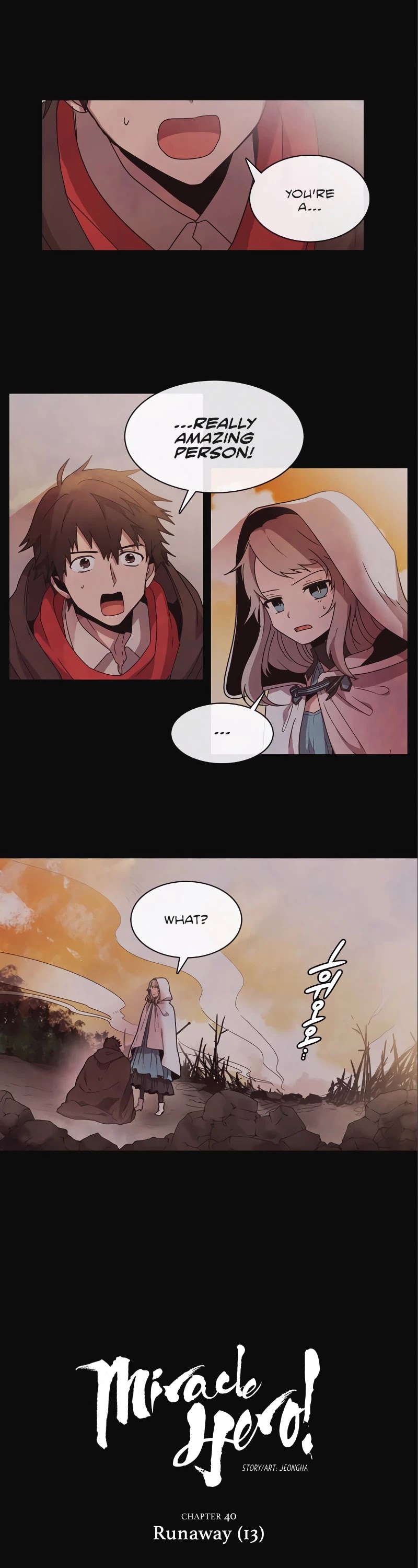 Miracle! Hero-nim Chapter 40 page 2 - Chapter 40: Runaway (13)