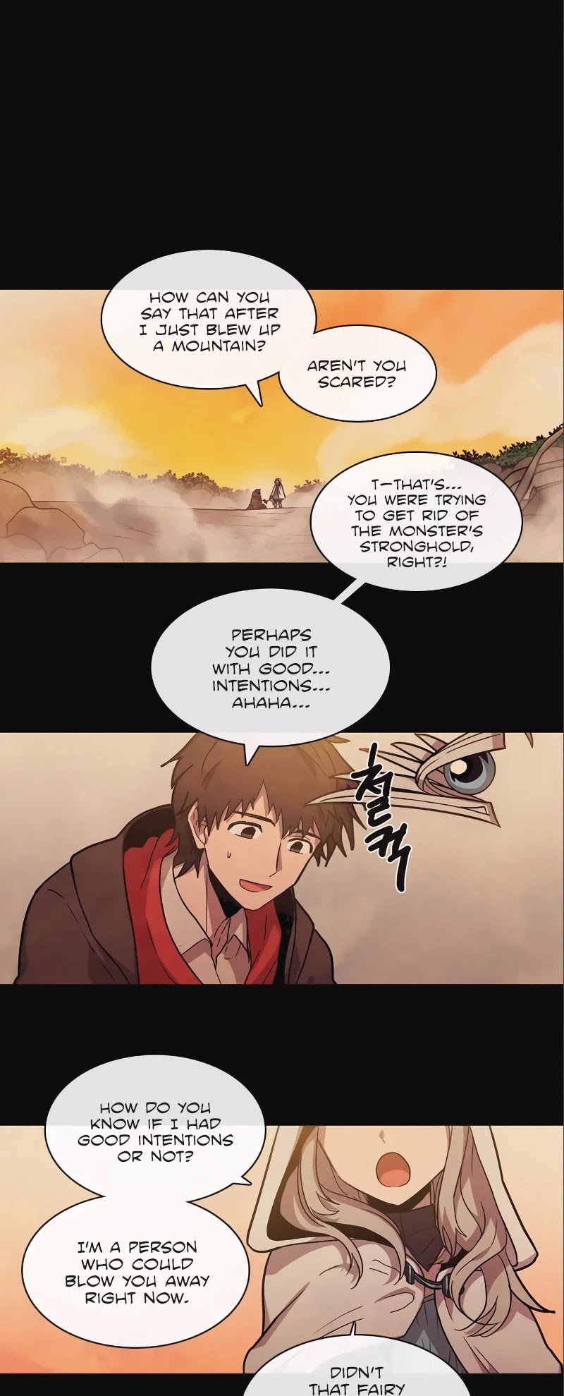Miracle! Hero-nim Chapter 40 page 3 - Chapter 40: Runaway (13)