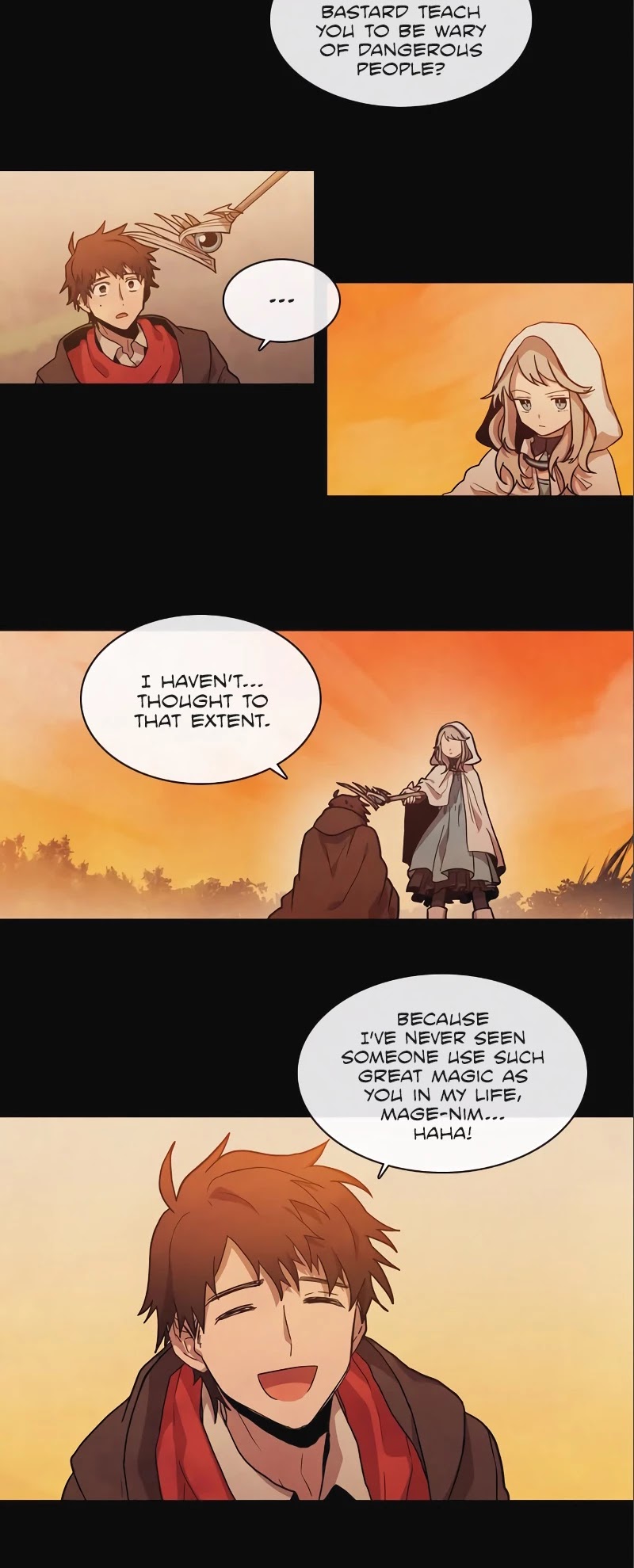 Miracle! Hero-nim Chapter 40 page 4 - Chapter 40: Runaway (13)