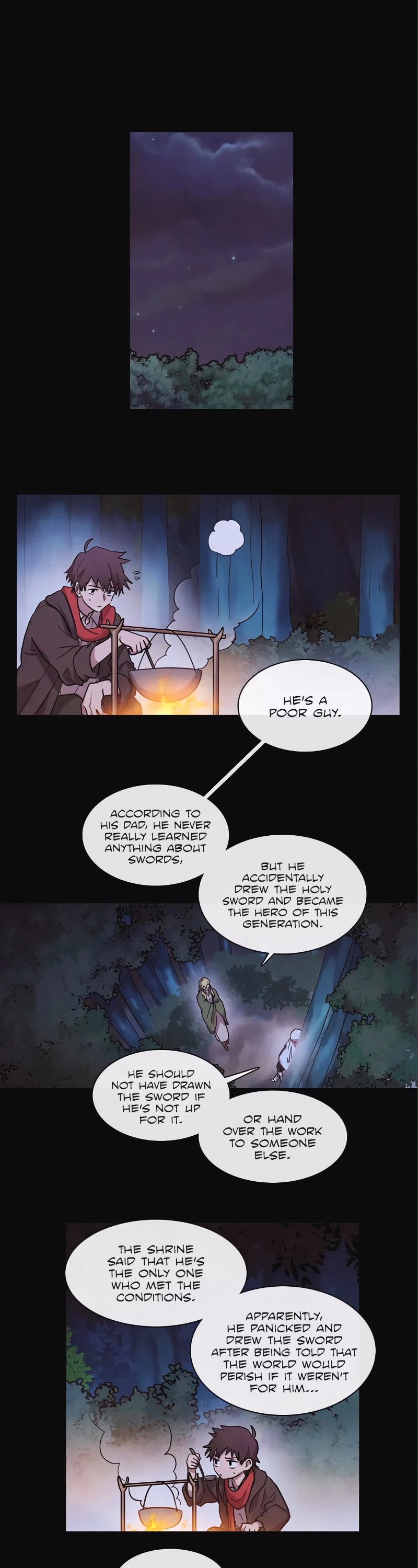 Miracle! Hero-nim Chapter 40 page 5 - Chapter 40: Runaway (13)