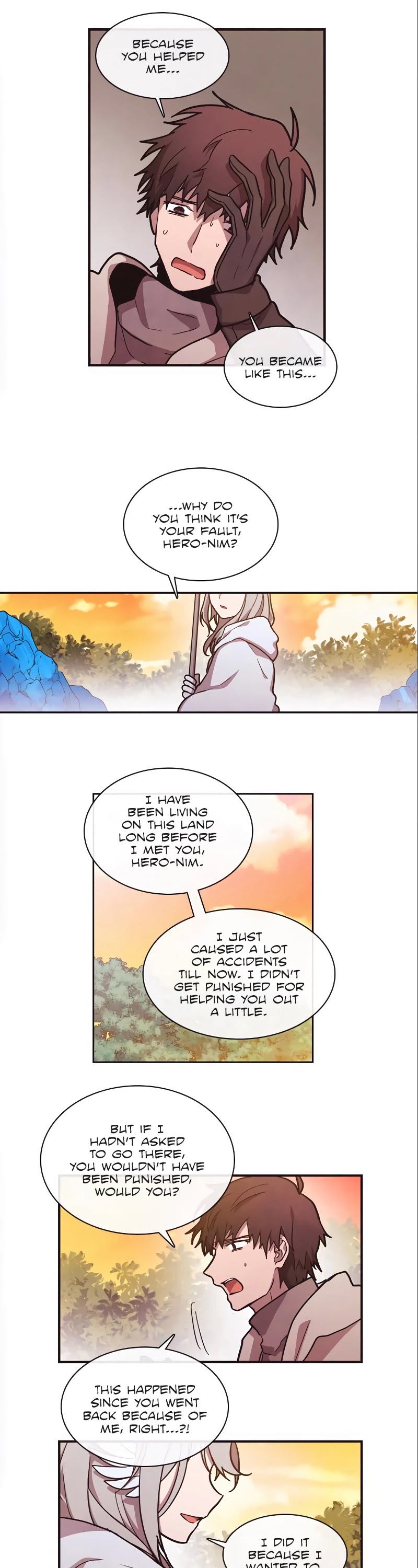 Miracle! Hero-nim Chapter 41 page 11 - Chapter 41: Runaway (14)