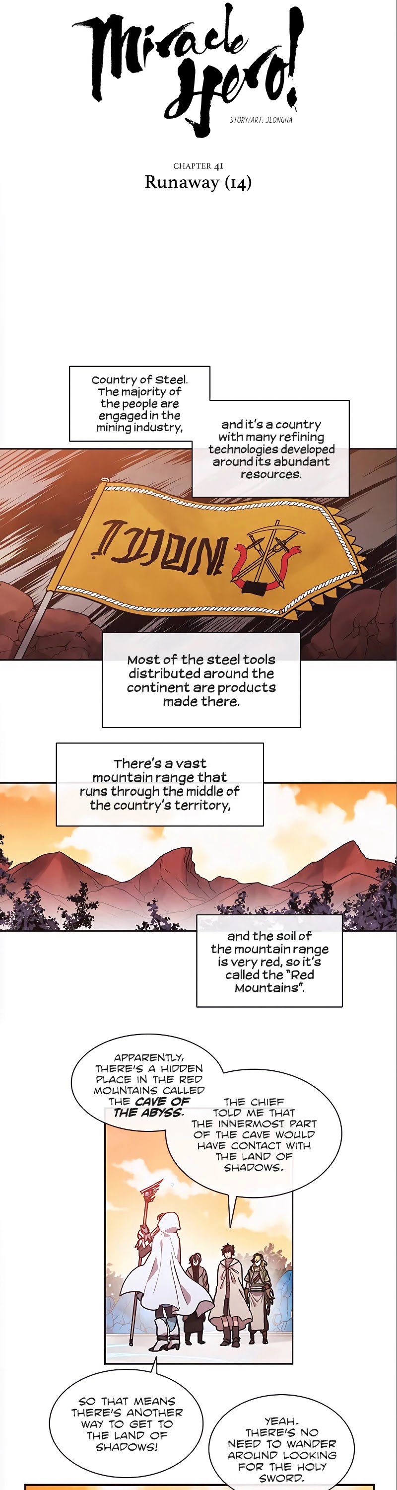 Miracle! Hero-nim Chapter 41 page 5 - Chapter 41: Runaway (14)