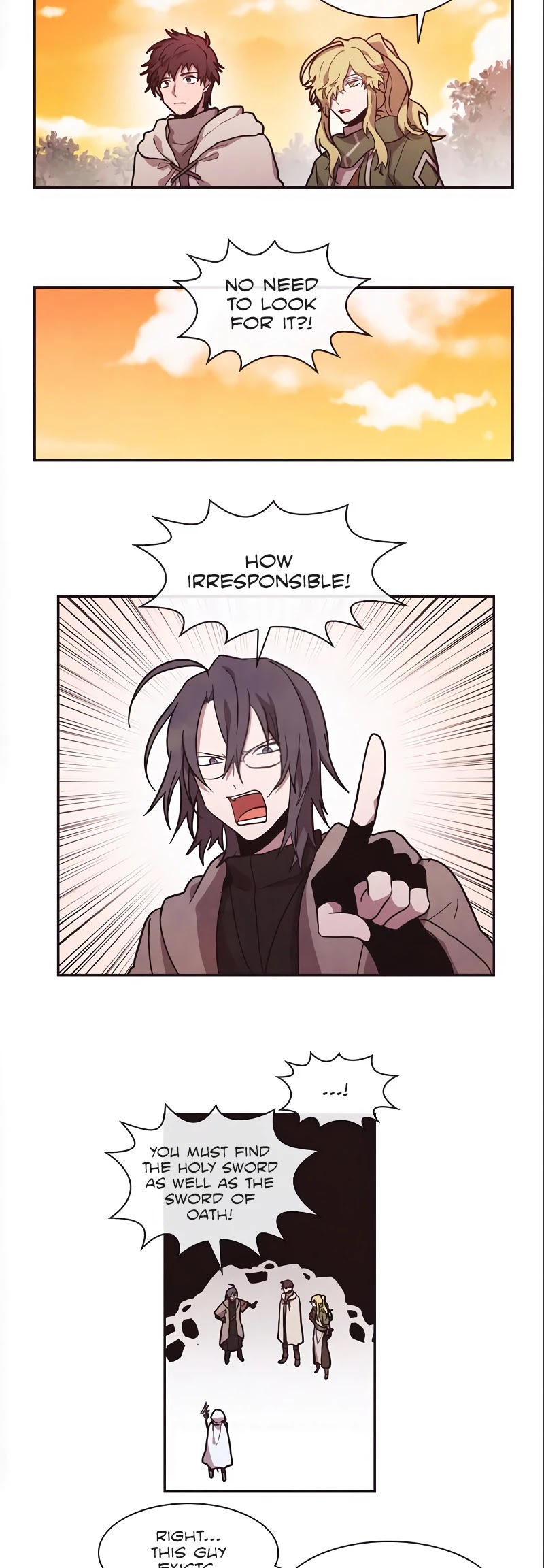 Miracle! Hero-nim Chapter 41 page 6 - Chapter 41: Runaway (14)
