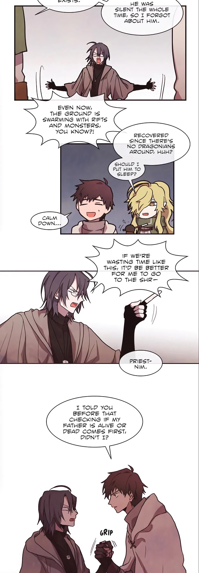 Miracle! Hero-nim Chapter 41 page 7 - Chapter 41: Runaway (14)