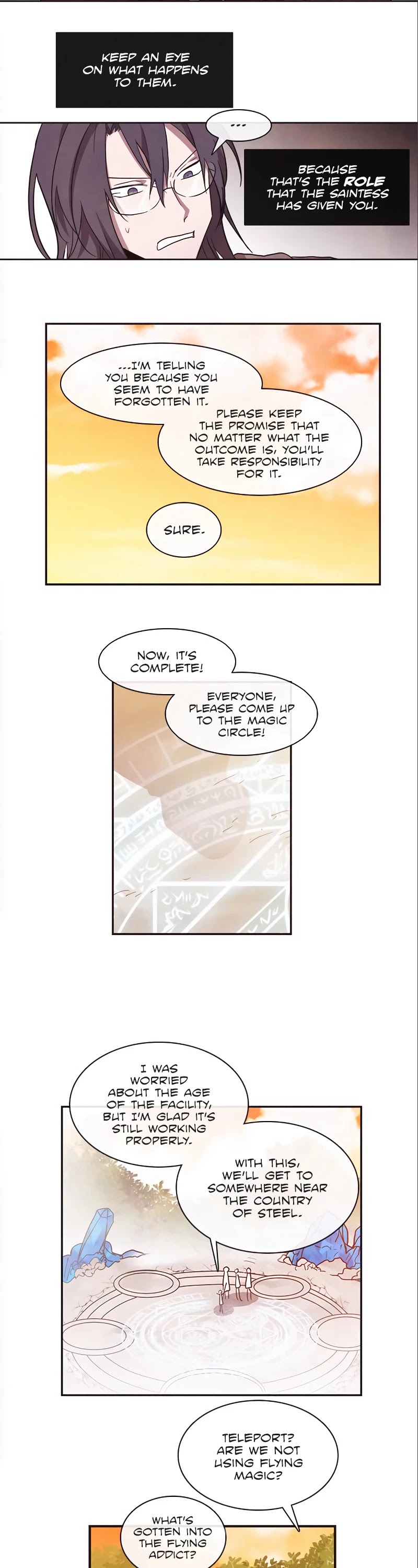 Miracle! Hero-nim Chapter 41 page 8 - Chapter 41: Runaway (14)
