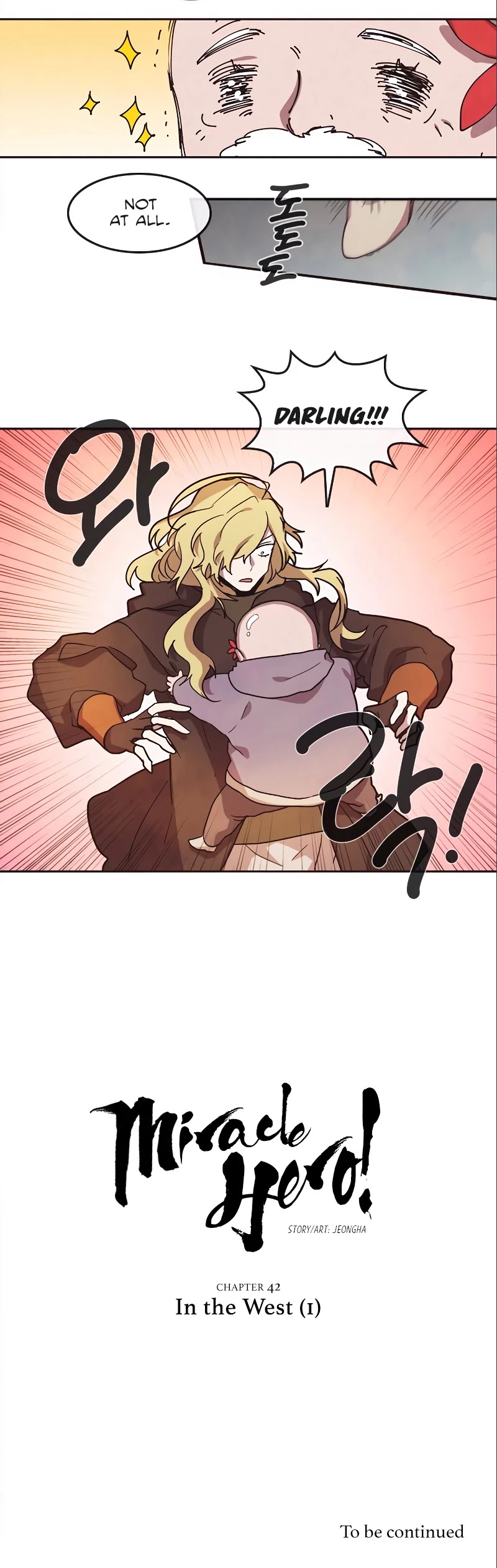 Miracle! Hero-nim Chapter 42 page 15 - Chapter 42: In the West (1)