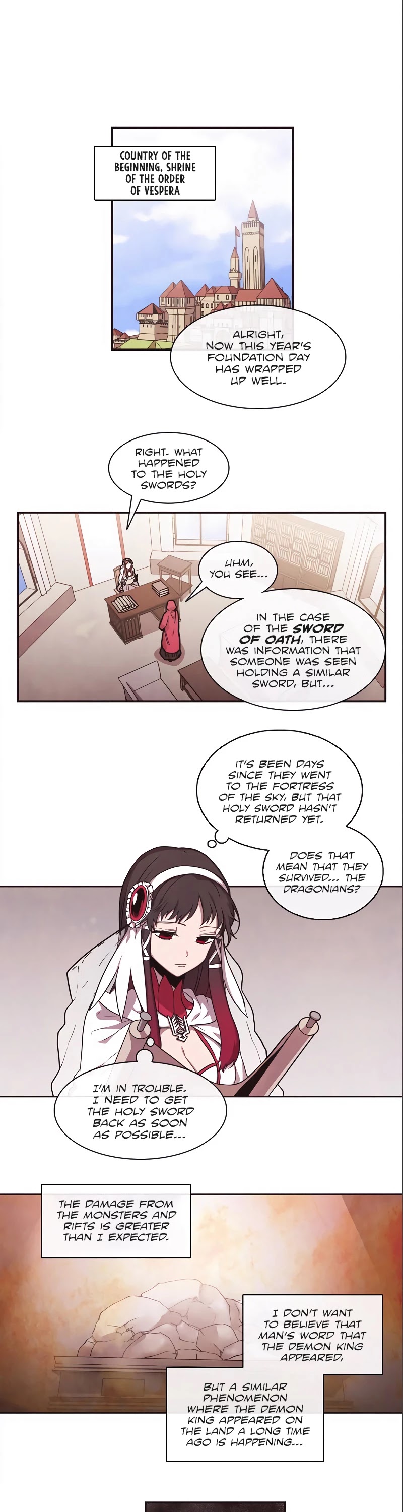 Miracle! Hero-nim Chapter 42 page 2 - Chapter 42: In the West (1)