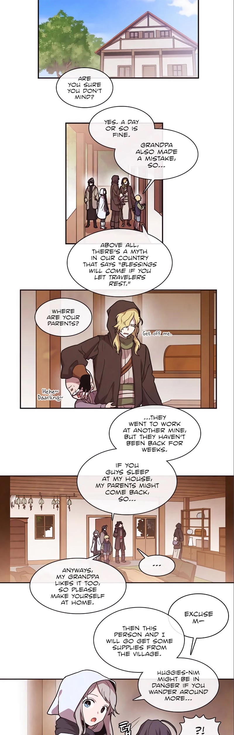Miracle! Hero-nim Chapter 43 page 6 - Chapter 43: In the West (2)