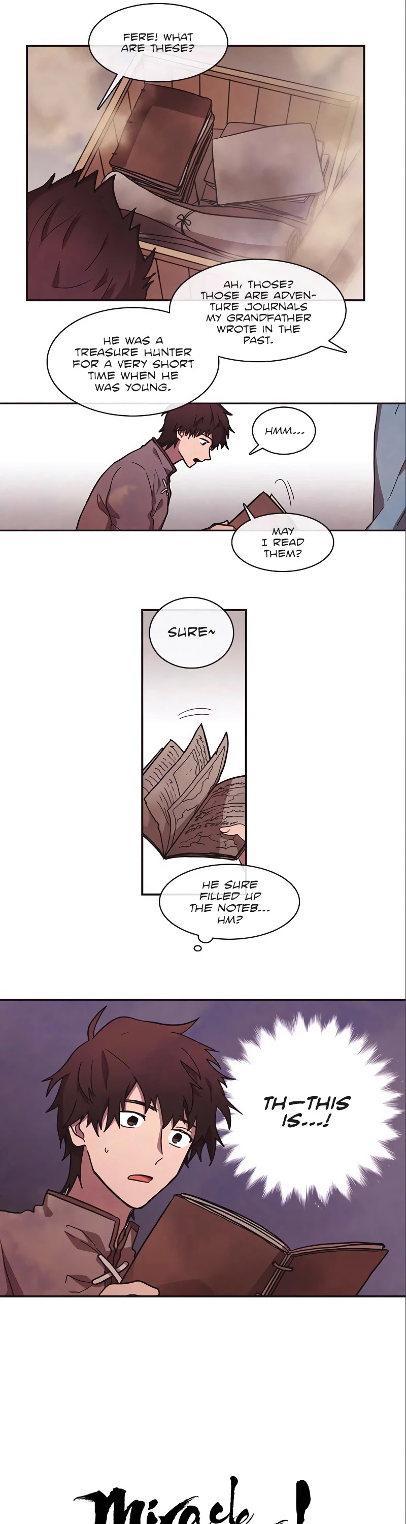 Miracle! Hero-nim Chapter 44 page 2 - Chapter 44: In the West (3)
