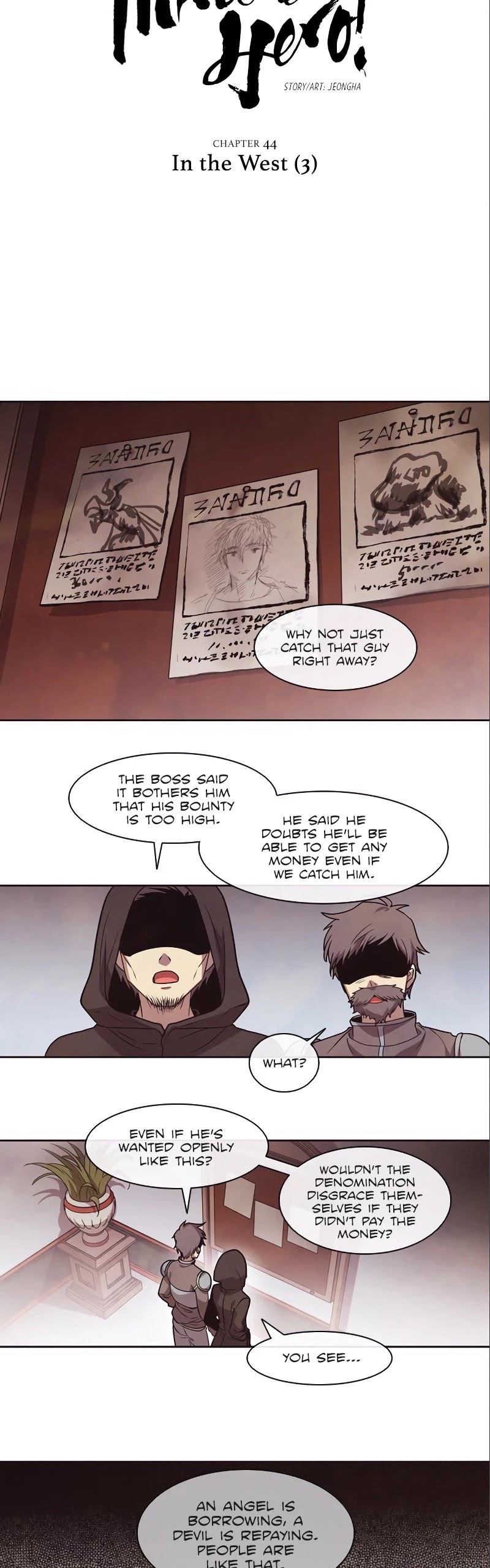 Miracle! Hero-nim Chapter 44 page 3 - Chapter 44: In the West (3)