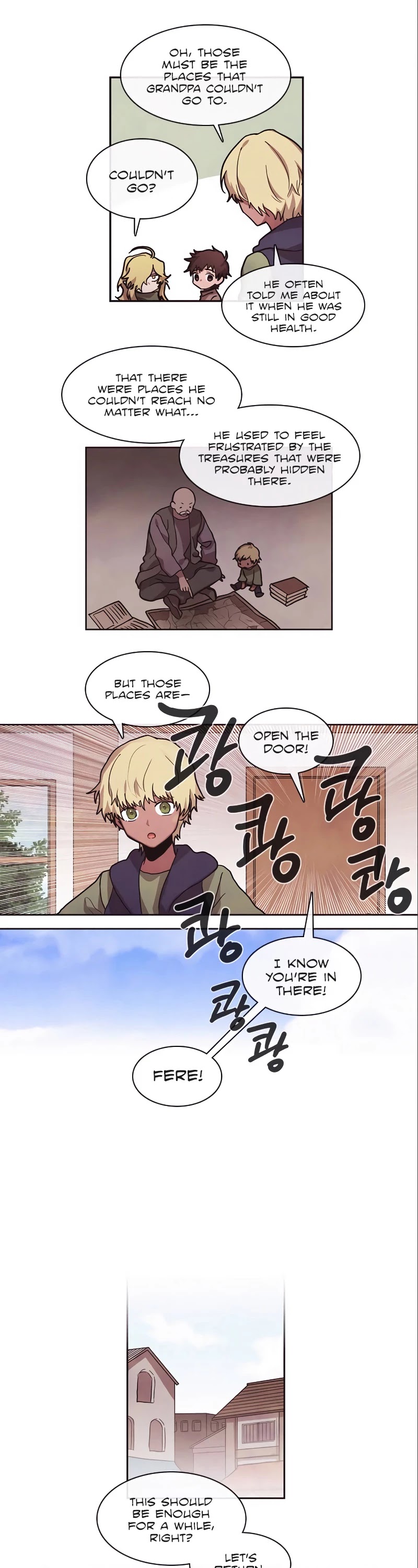 Miracle! Hero-nim Chapter 44 page 8 - Chapter 44: In the West (3)