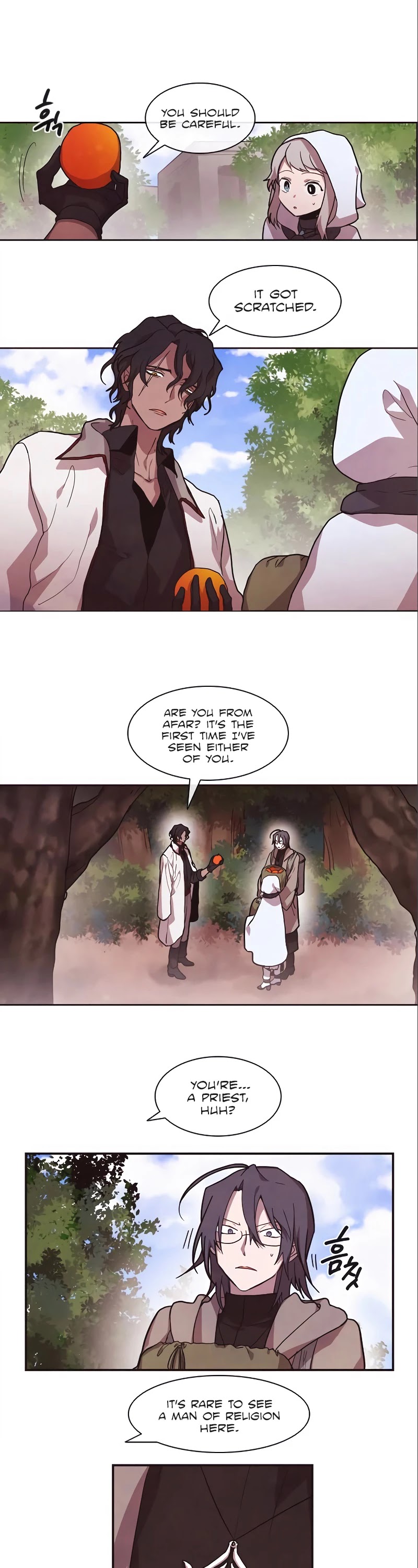 Miracle! Hero-nim Chapter 45 page 2 - Chapter 45: In the West (4)