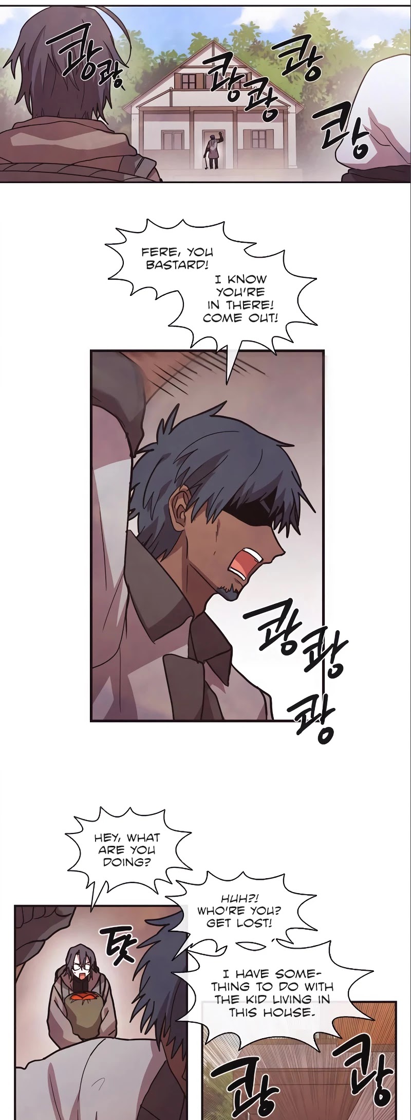Miracle! Hero-nim Chapter 45 page 6 - Chapter 45: In the West (4)