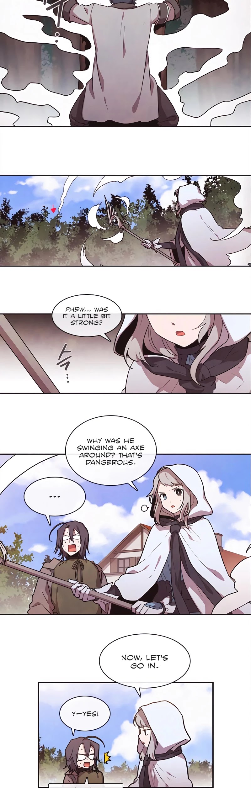 Miracle! Hero-nim Chapter 45 page 9 - Chapter 45: In the West (4)