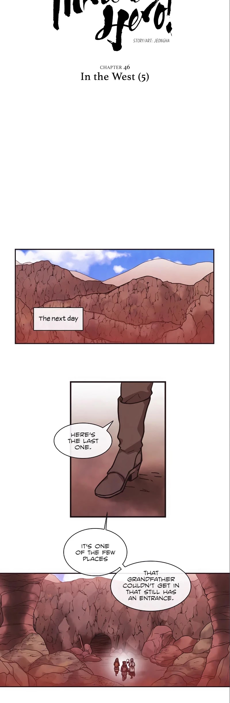 Miracle! Hero-nim Chapter 46 page 4 - Chapter 46: In the West (5)