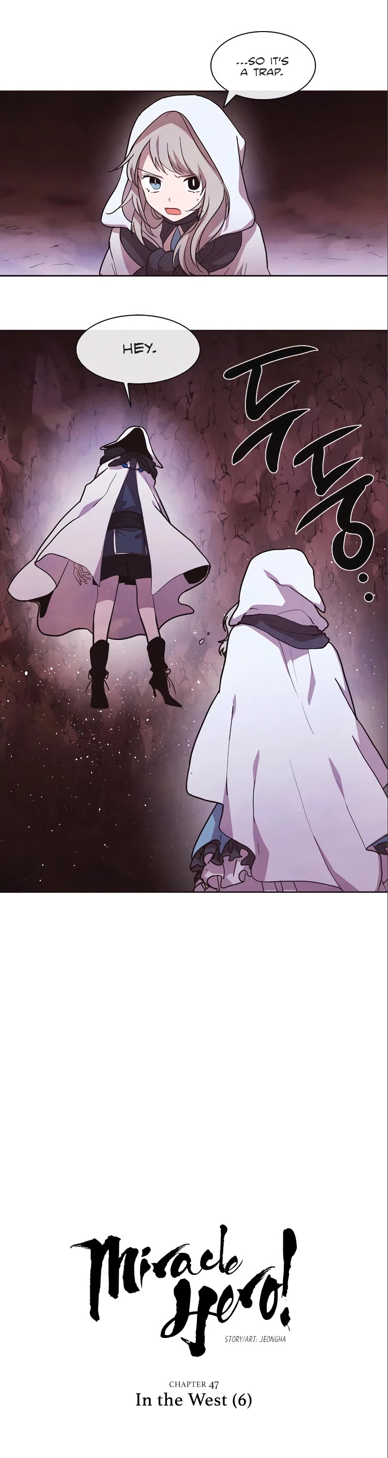 Miracle! Hero-nim Chapter 47 page 2 - Chapter 47: In the West (6)