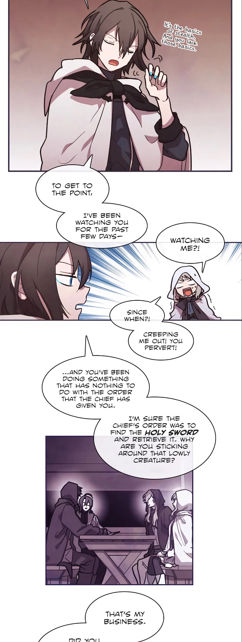 Miracle! Hero-nim Chapter 47 page 6 - Chapter 47: In the West (6)
