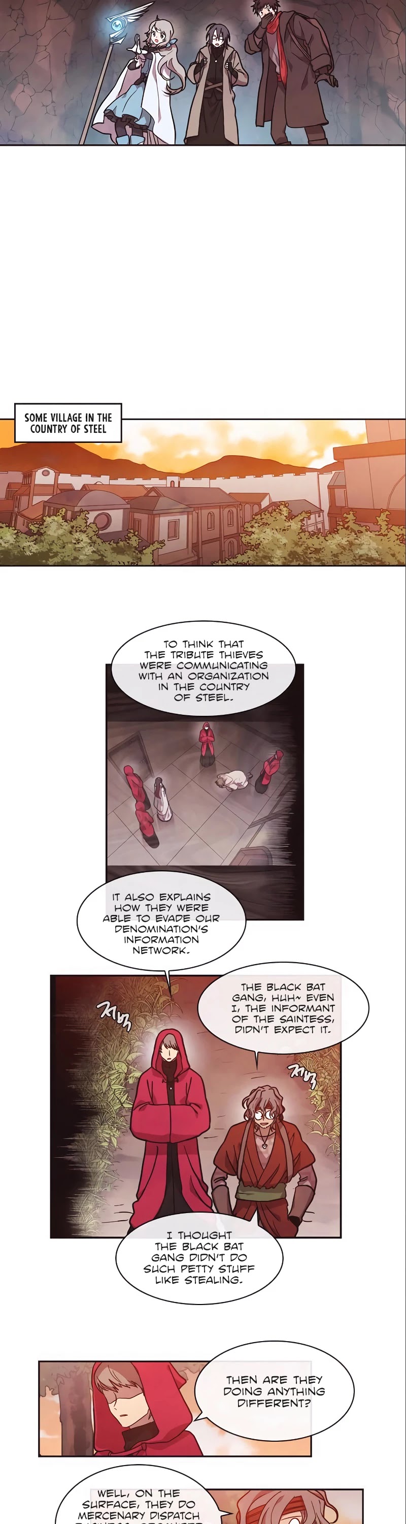 Miracle! Hero-nim Chapter 48 page 11 - Chapter 48: In the West (7)