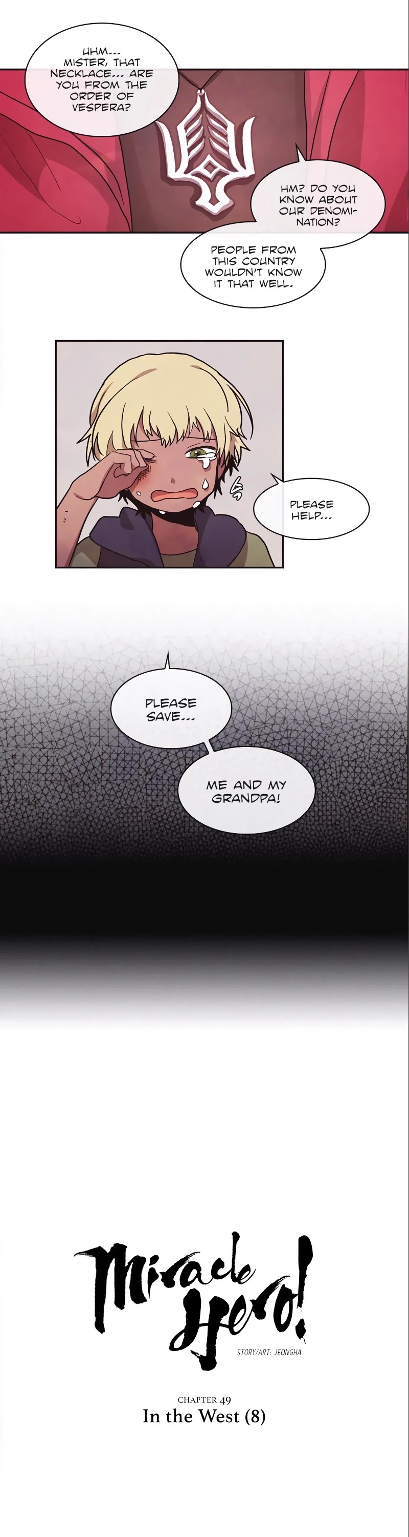 Miracle! Hero-nim Chapter 49 page 2 - Chapter 49: In the West (8)