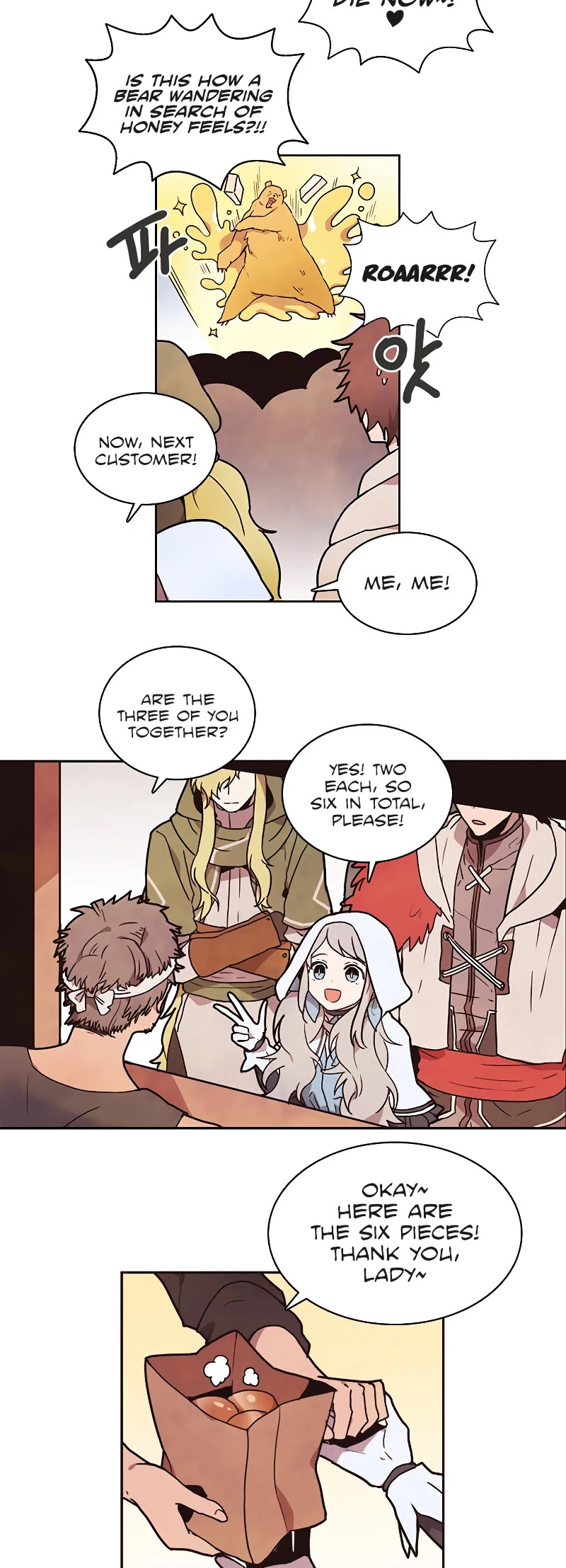 Miracle! Hero-nim Chapter 5 page 11 - Chapter 5: The end of the festival (1)