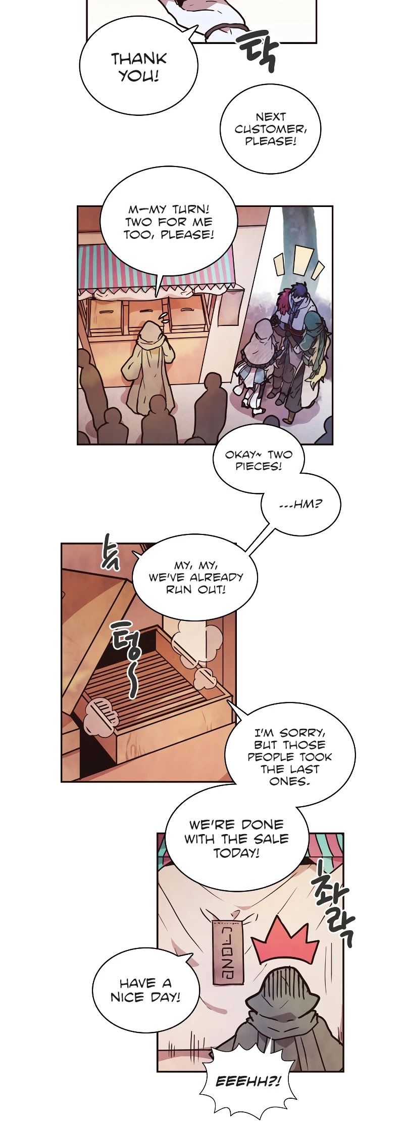 Miracle! Hero-nim Chapter 5 page 12 - Chapter 5: The end of the festival (1)