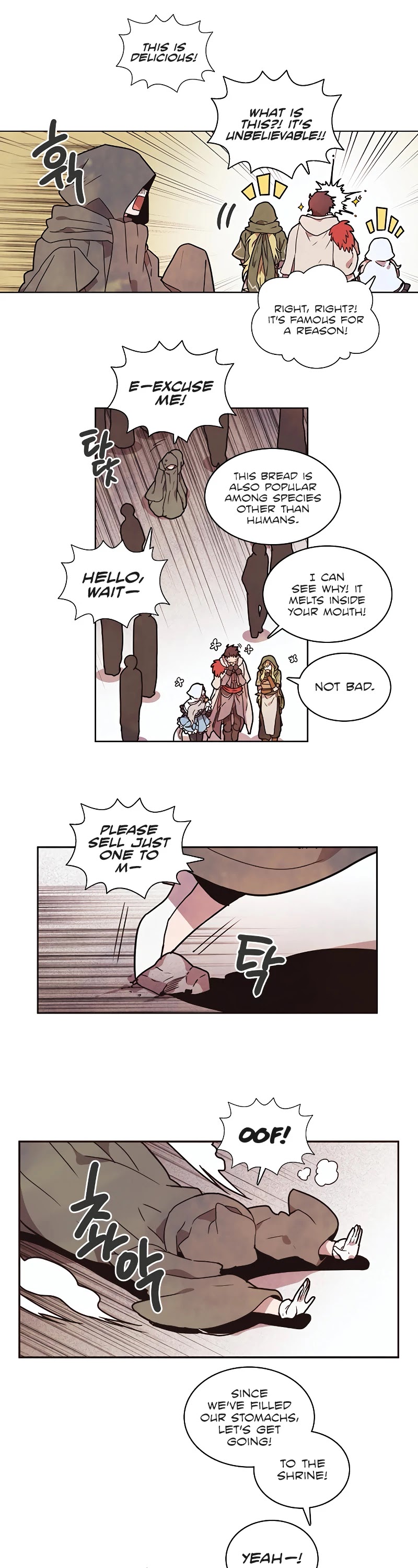 Miracle! Hero-nim Chapter 5 page 13 - Chapter 5: The end of the festival (1)