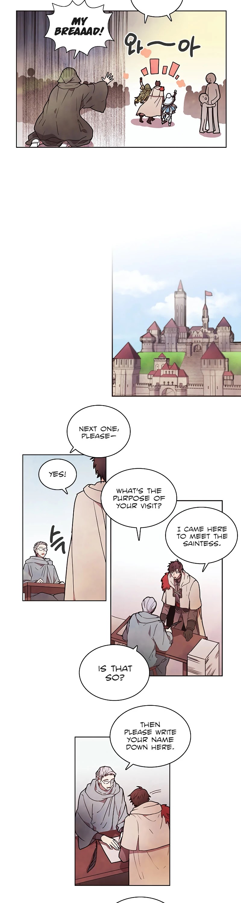 Miracle! Hero-nim Chapter 5 page 14 - Chapter 5: The end of the festival (1)