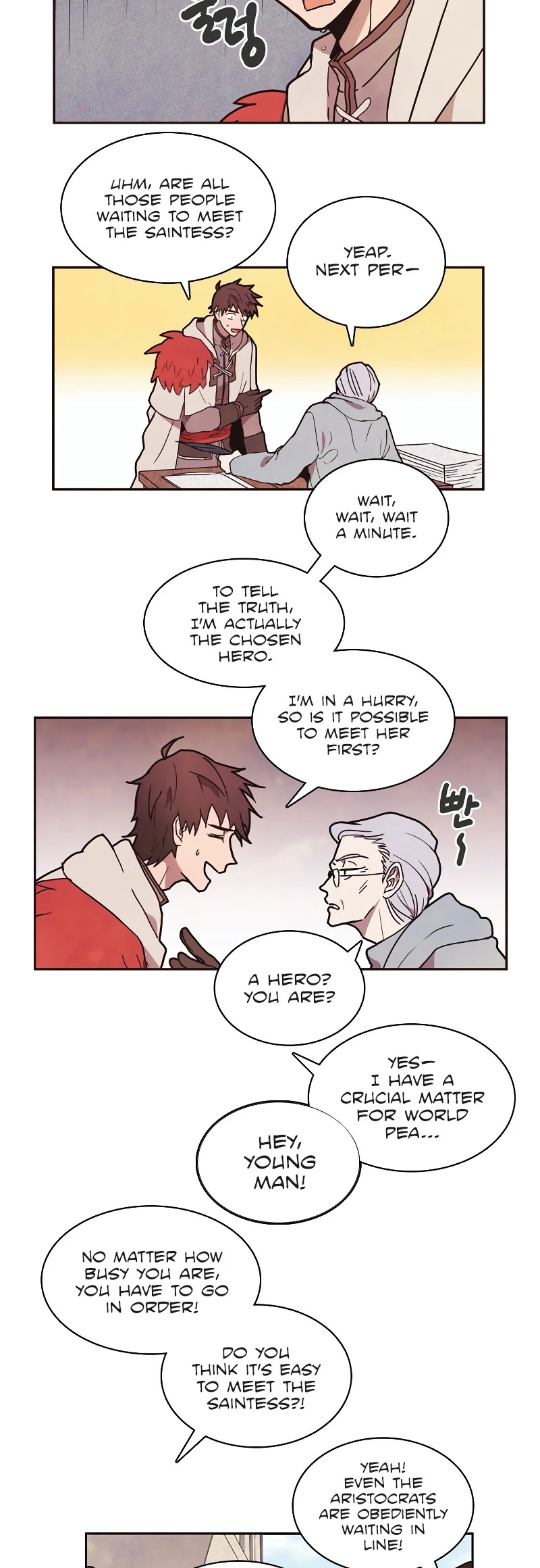 Miracle! Hero-nim Chapter 5 page 16 - Chapter 5: The end of the festival (1)
