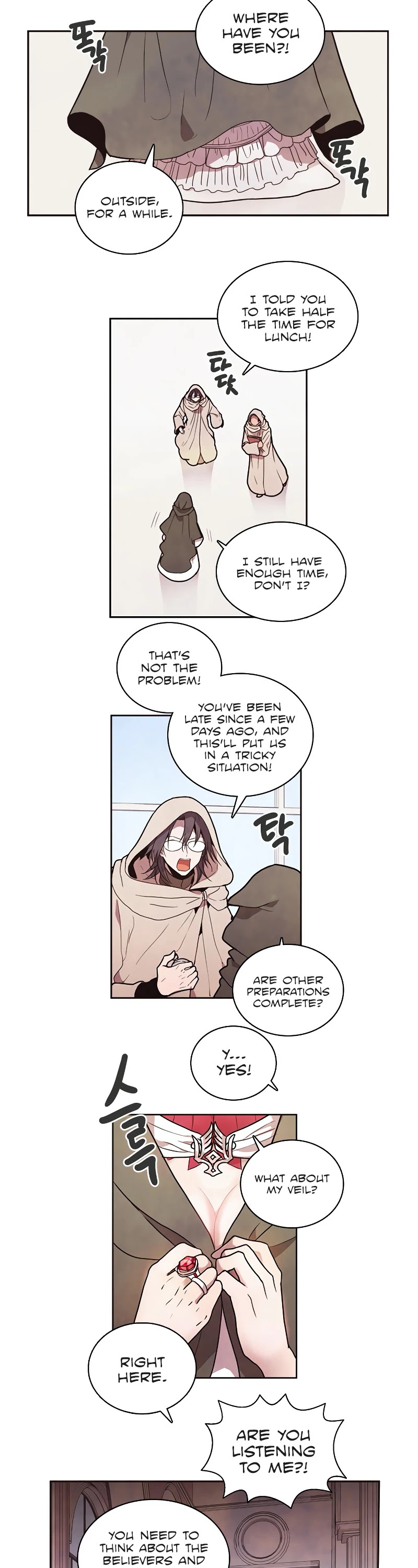 Miracle! Hero-nim Chapter 5 page 19 - Chapter 5: The end of the festival (1)